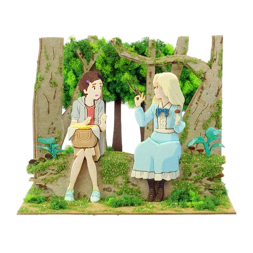 Studio Ghibli MINI When Marnie Was There Mushroom Forest Paper Craft MP07-113_1