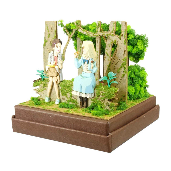 Studio Ghibli MINI When Marnie Was There Mushroom Forest Paper Craft MP07-113_2