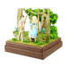 Studio Ghibli MINI When Marnie Was There Mushroom Forest Paper Craft MP07-113_2