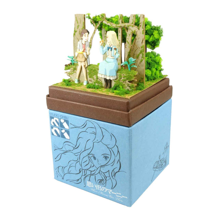 Studio Ghibli MINI When Marnie Was There Mushroom Forest Paper Craft MP07-113_3