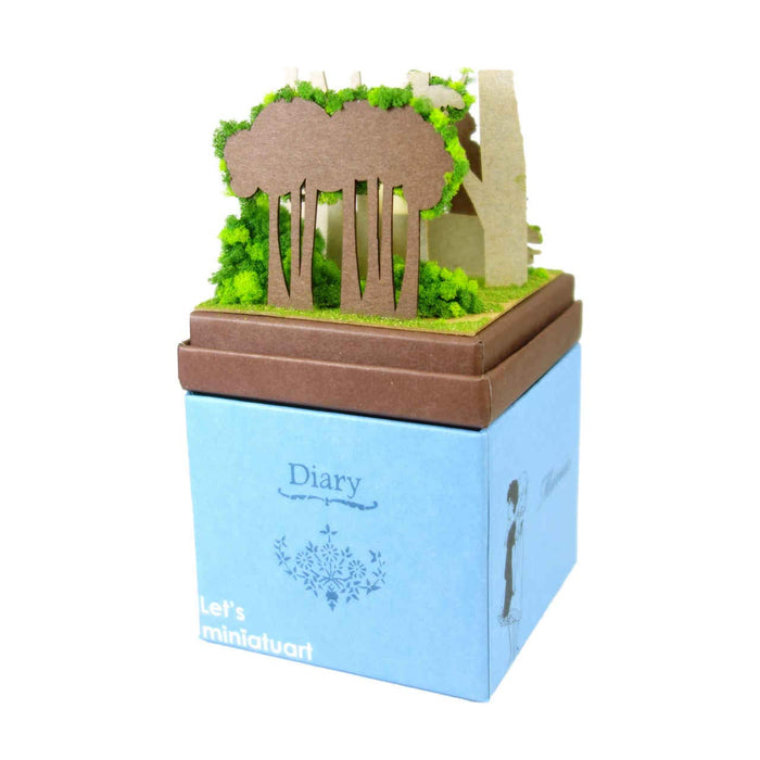 Studio Ghibli MINI When Marnie Was There Mushroom Forest Paper Craft MP07-113_4