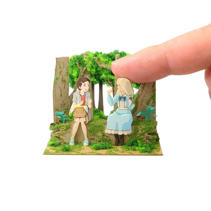 Studio Ghibli MINI When Marnie Was There Mushroom Forest Paper Craft MP07-113_5