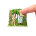 Studio Ghibli MINI When Marnie Was There Mushroom Forest Paper Craft MP07-113_5