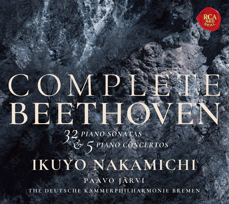 Blu-spec CD2 Ikuyo Nakamichi Beethoven Complete Works Limited Edition SICC-39032_1