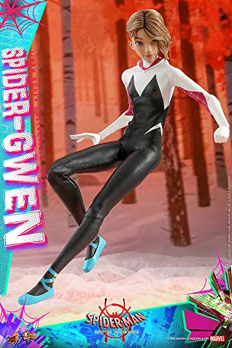 Hot Toys MM#576 Spider-Man Into the Spider-Verse Spider-Gwen 1/6 Figure HT906347_4