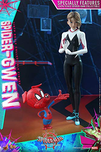 Hot Toys MM#576 Spider-Man Into the Spider-Verse Spider-Gwen 1/6 Figure HT906347_5