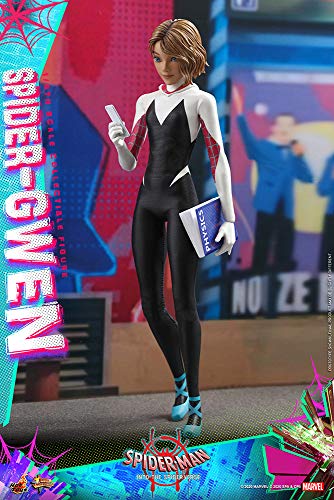 Hot Toys MM#576 Spider-Man Into the Spider-Verse Spider-Gwen 1/6 Figure HT906347_6