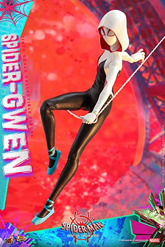 Hot Toys MM#576 Spider-Man Into the Spider-Verse Spider-Gwen 1/6 Figure HT906347_7