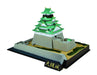 Doyusha 1/900 Easy Model Series Osaka Castle Pre-Colored Plastic Model Kit NEW_2