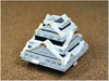 Doyusha 1/900 Easy Model Series Osaka Castle Pre-Colored Plastic Model Kit NEW_6