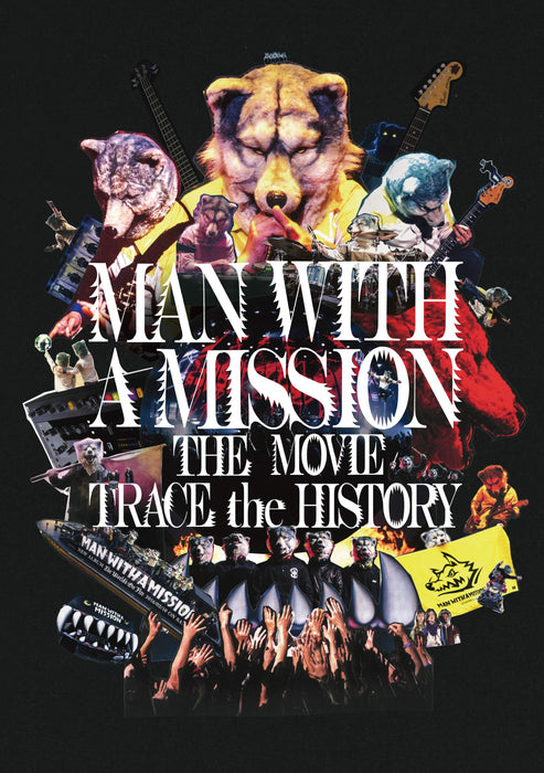[DVD] MAN WITH A MISSION THE MOVIE TRACE the HISTORY Standard Edition TDV-30112D_1