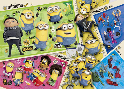 Yanoman 500-Piece Jigsaw Puzzle Minions Gathering! 38x53cm ‎05-1034 Movie NEW_1