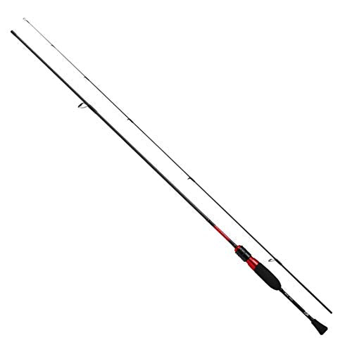 Daiwa GEKKABIJIN AJING 510UL-S / R Spinning Rod 1.78m 2-pieces Black/Red 5802572_1