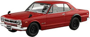 Aoshima 1/32 The Snap Kit Series Nissan Skyline 2000GT-R Red Model Kit 09-C NEW_1