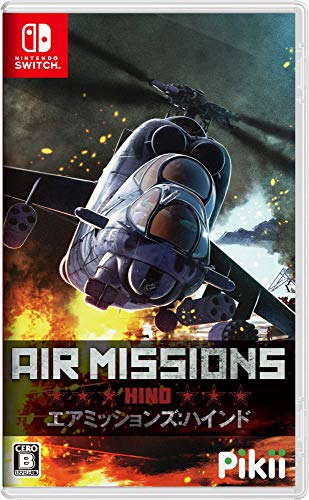 Air Missions: HIND Nintendo Switch Air-Combat Flight Simulation Game HAC-P-AVP4B_1