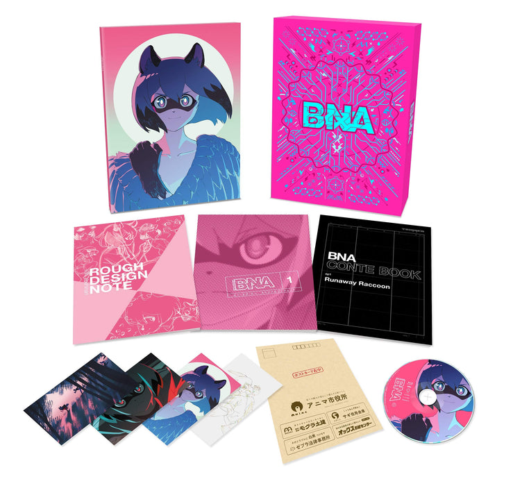 [Blu-ray] BNA Vol.1 First Edition w/ Booklet, Design Note, Post Card TBR-30081D_2