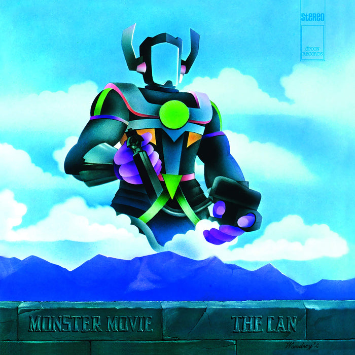 THE CAN MONSTER MOVIE MINI LP UHQ CD Paper Sleeve Japanese Commentary TRCP-262_1