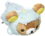 San-X Rilakkuma Dinosaur Face-down Plush Doll MY72801 130x200x280mm Softboa NEW_1