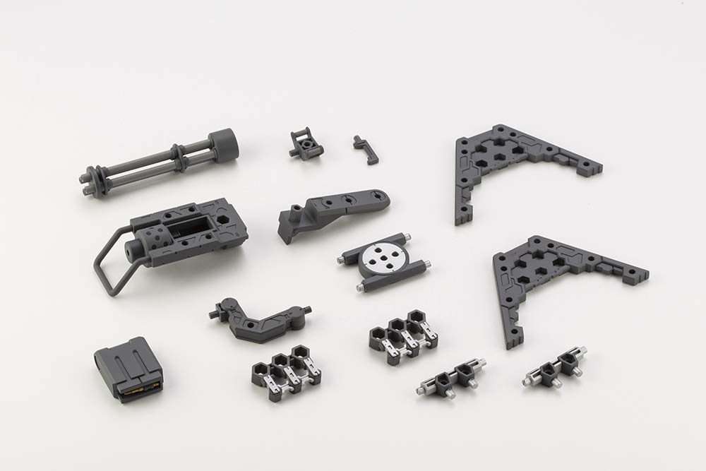 Kotobukiya M.S.G Heavy Weapon Unit 32 Gatling Gun 2 118mm non-scale Kit MH32 NEW_5