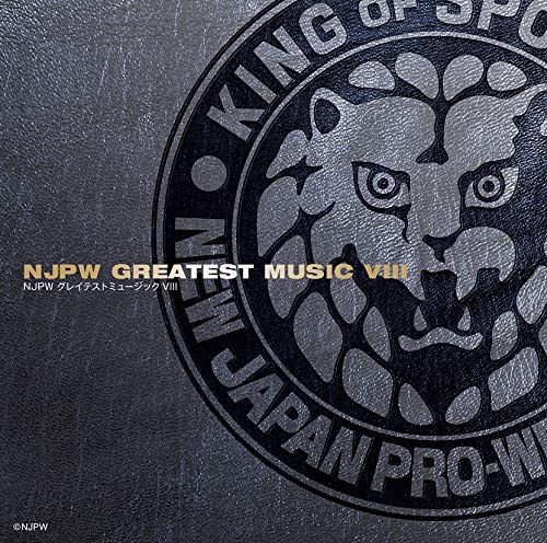 [CD] Pro-Wrestling NJPW Greatest Music VIII Standard Edition V.A. KICS-3934 NEW_1