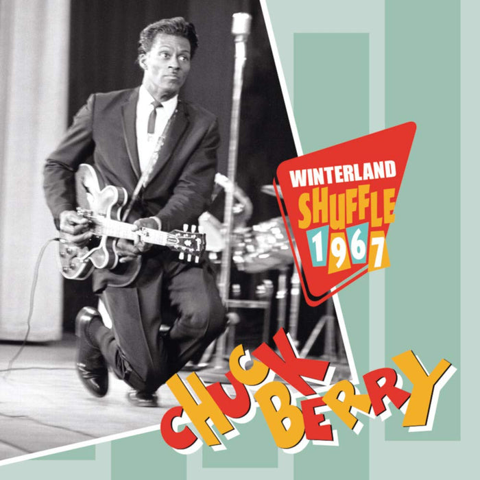 [CD] Winterland Shuffle 1967 Nomal Edition Chuck Berry EGRO-44 R&R Party NEW_1