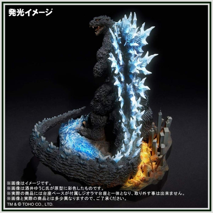 GODZILLA Final Wars Figure Yuji Sakai 2004 poster Ver Shonen Ric LED 25cm 540001_1