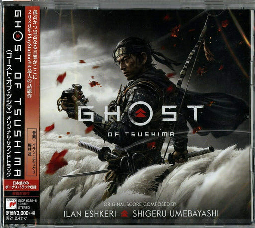 [CD] GHOST OF TSUSHIMA Original Soundtrack Nomal edition SICP-6335 Game Music_1
