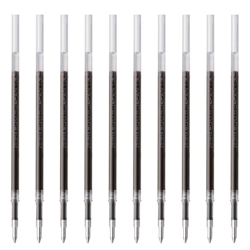 zebra oil-based ballpoint pen refill slurry EQ-0.5 lead black 10 pcs B-REQ5-BK_1