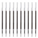 zebra oil-based ballpoint pen refill slurry EQ-0.5 lead black 10 pcs B-REQ5-BK_1