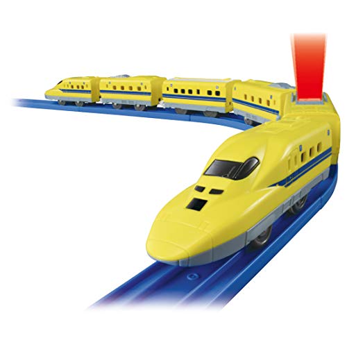 Takara Tomy Plarail Ippai Tsunago 923 Type Shinkansen Doctor Yellow ‎159568 NEW_3