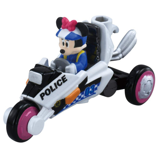 Takara Tomy Drive Saver Disney Tomica DS-03 Acrobatics Police Minnie Mouse NEW_2