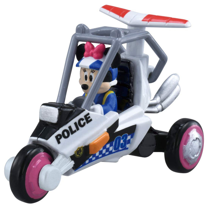 Takara Tomy Drive Saver Disney Tomica DS-03 Acrobatics Police Minnie Mouse NEW_5