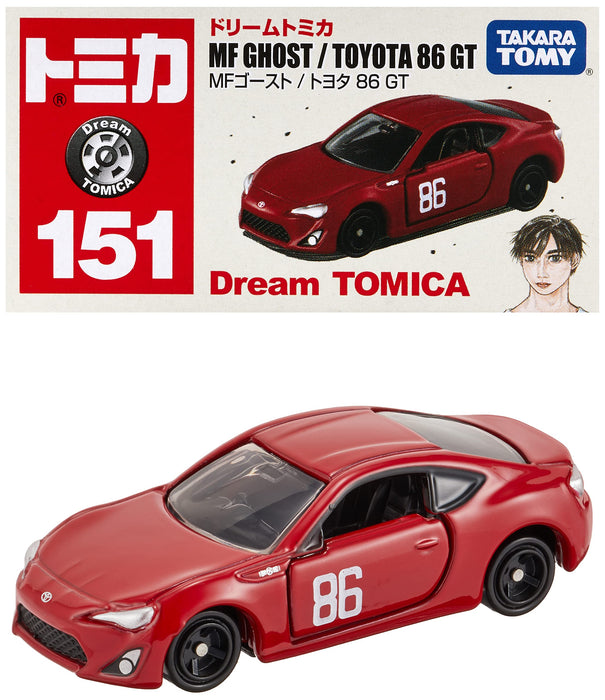 Takara Tomy Dream Tomica No.151 MF Ghost Toyota 86 GT 162391 Miniature Car NEW_1