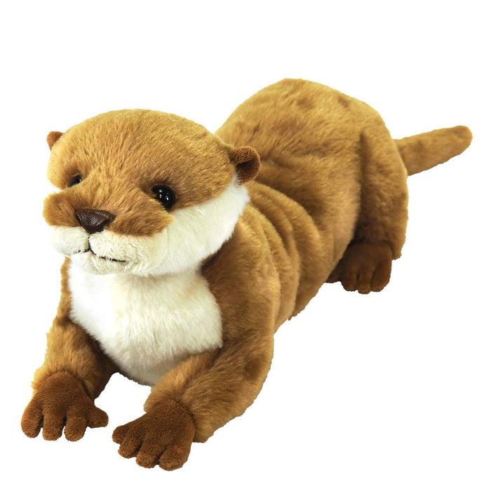 SUN LEMON Hizakawauso knee Otter beige S Plush Doll P-7062 20x13.1x41cm NEW_1