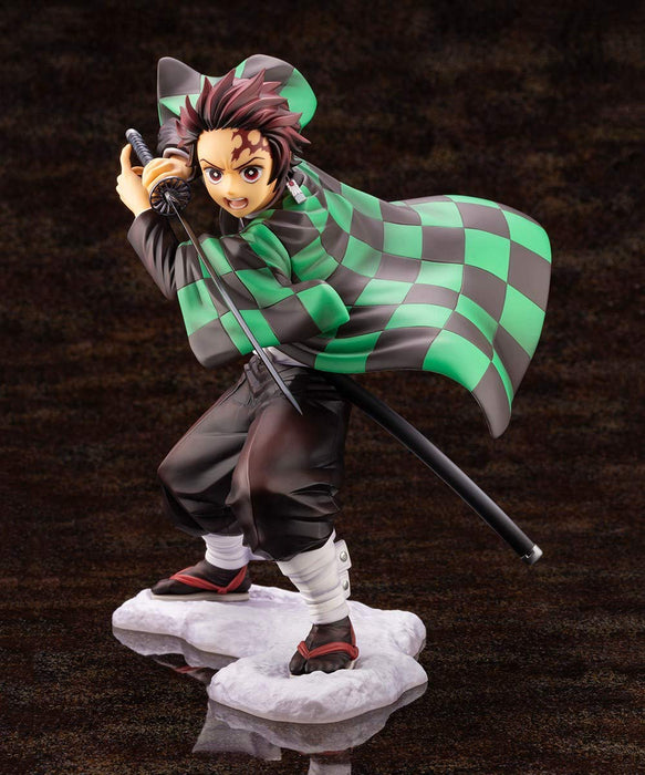 ARTFX J Demon Slayer: Kimetsu Kamado Tanjiro 1/8 Figure & face parts 178mm NEW_2