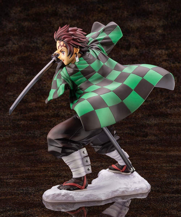 ARTFX J Demon Slayer: Kimetsu Kamado Tanjiro 1/8 Figure & face parts 178mm NEW_3