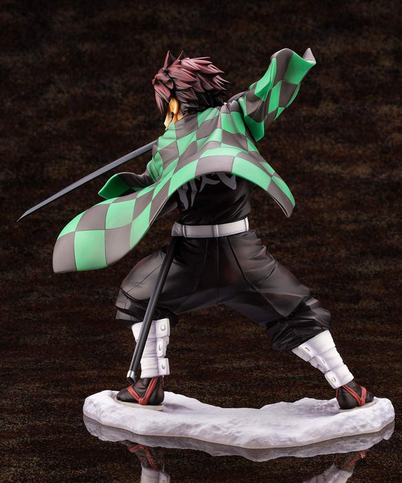 ARTFX J Demon Slayer: Kimetsu Kamado Tanjiro 1/8 Figure & face parts 178mm NEW_4