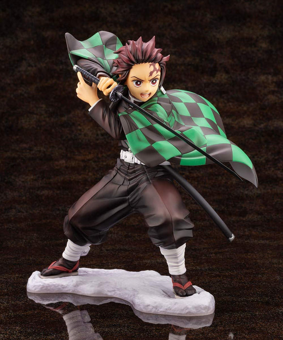 ARTFX J Demon Slayer: Kimetsu Kamado Tanjiro 1/8 Figure & face parts 178mm NEW_6