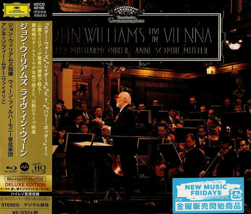 [UHQCD x MQA-CD+Blu-ray] John Williams Live in Vienna Deluxe Edition UCCG-40106_1