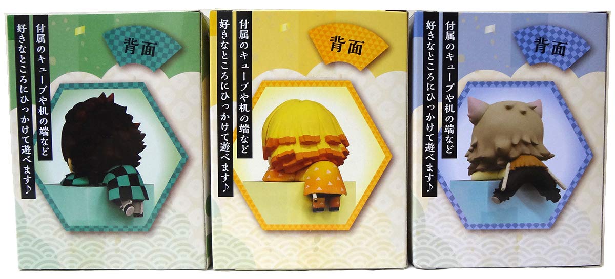 Demon Slayer: Kimetsu no Yaiba Hanging Figure 2 3 pcs Tanjiro, Zenitsu, Inosuke_2