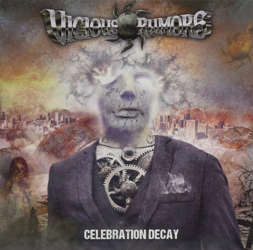 [CD] CELEBRATION DECAY Limited Edition VICIOUS RUMORS MICP-11564 Heavy Metal NEW_1