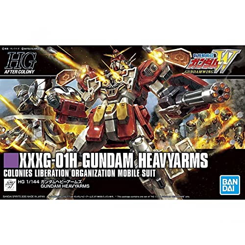 HGAC 1/144 NEW MOBILE REPORT GUNDAM WING Gundam Heavy Arms Model Kit 2505898_1