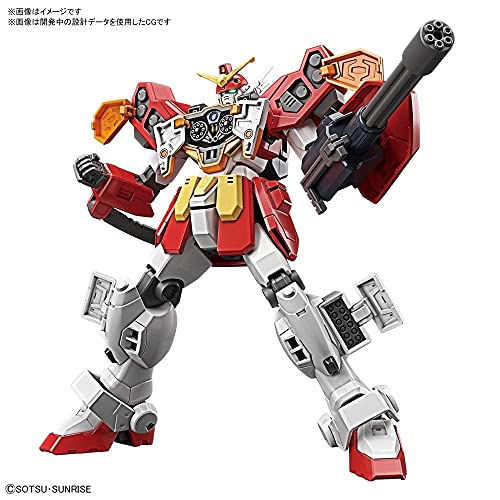 HGAC 1/144 NEW MOBILE REPORT GUNDAM WING Gundam Heavy Arms Model Kit 2505898_2