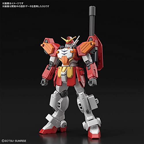 HGAC 1/144 NEW MOBILE REPORT GUNDAM WING Gundam Heavy Arms Model Kit 2505898_3