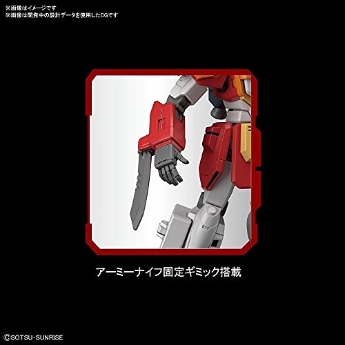 HGAC 1/144 NEW MOBILE REPORT GUNDAM WING Gundam Heavy Arms Model Kit 2505898_5