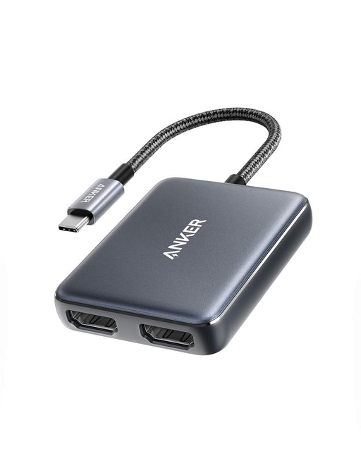 Anker PowerExpand USB-C & Dual HDMI Adapter Up to 4K (60Hz) for Mac Book ‎A8324_1