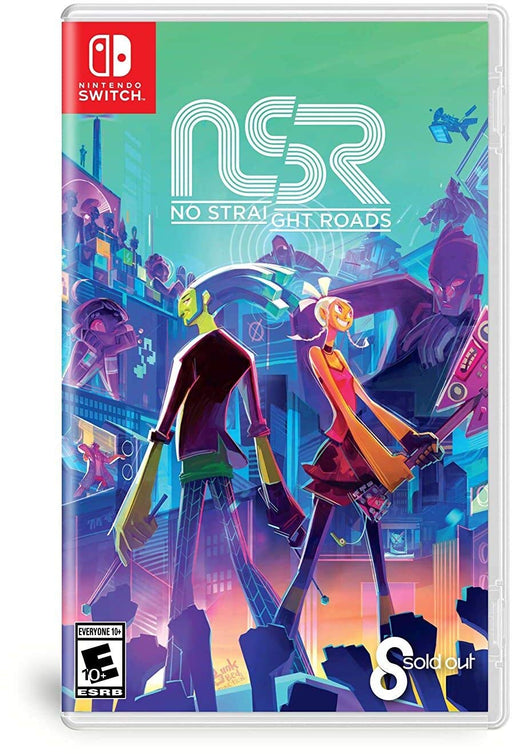 No Straight Roads Import: North America Nintendo Switch Game Software SOS01447_1