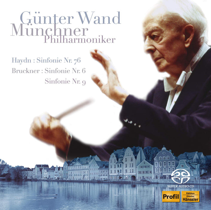 [SACD-Hybrid] Bruckner-6,9 Haydn-76 Japan Press Gunter Wand PALTSA009 Classical_1