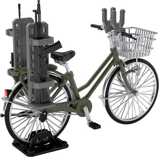 LittleArmory LM007 School Bike For Designated Defense School Olive Drab 312178_2
