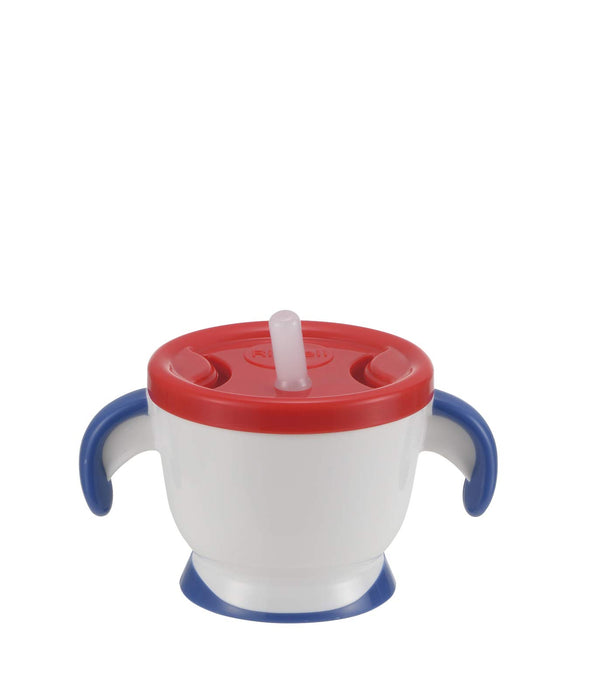 Richell TARU Mini Mug Rattle 002 Mug Baby Rattle Navy Miniature Mug Shape NEW_1